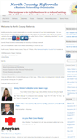 Mobile Screenshot of northcountyreferrals.com